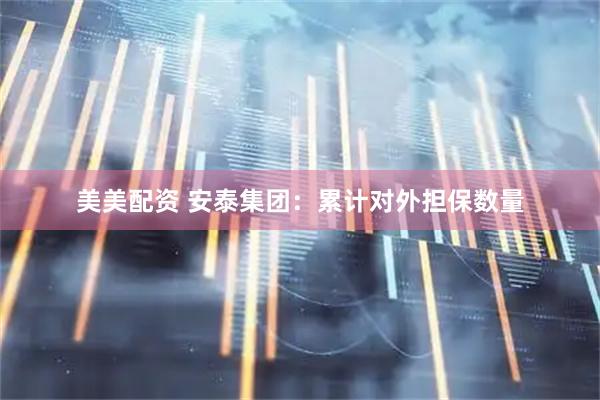 美美配资 安泰集团：累计对外担保数量